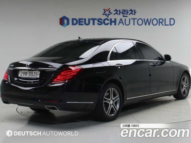 Mercedes-Benz S-Class из Кореи Encar