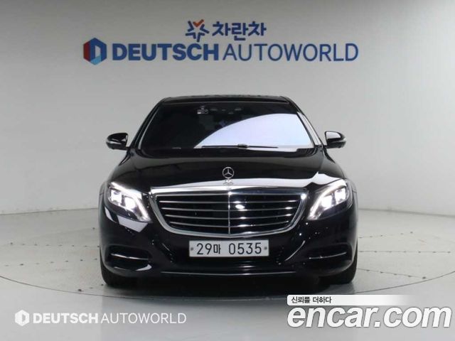 Mercedes-Benz S-Class из Кореи Encar
