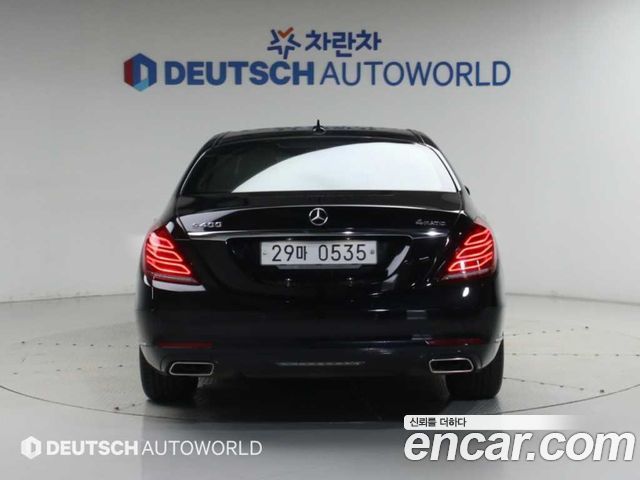 Mercedes-Benz S-Class из Кореи Encar