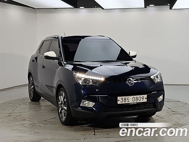Ssangyong TIBOLI из Кореи Encar