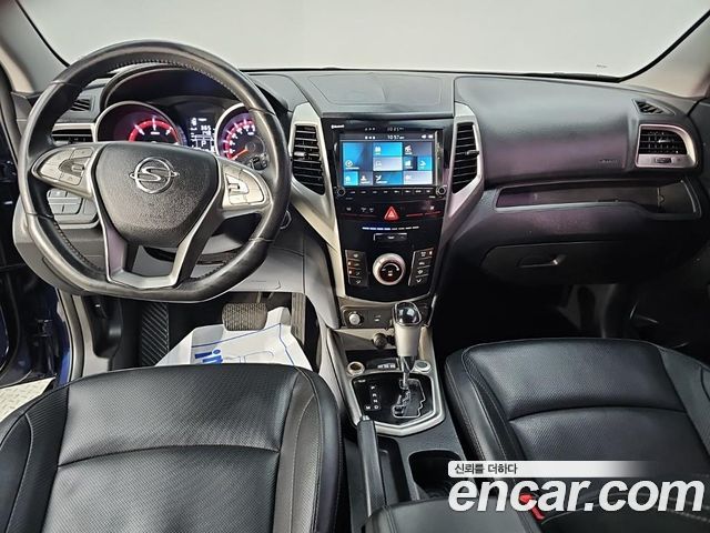 Ssangyong TIBOLI из Кореи Encar