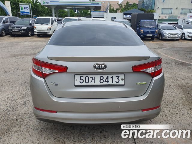 Kia K5 Luxury — пробег 63 470 км — фото 4 из 5