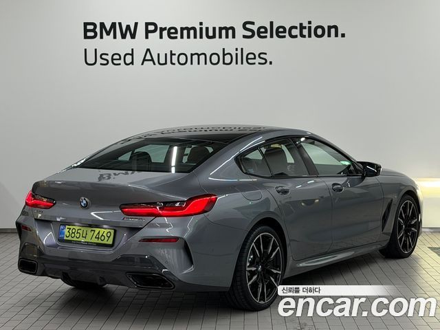 BMW 8-Series M850i xDrive Gran Coupe — пробег 4 040 км — фото 2 из 5