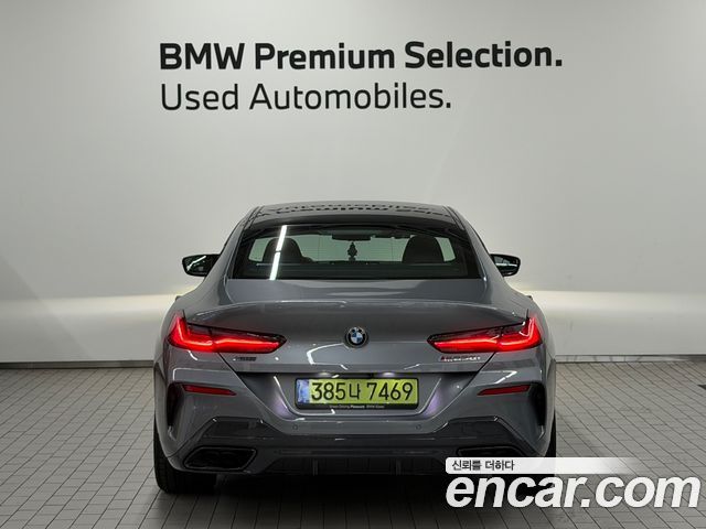 BMW 8-Series M850i xDrive Gran Coupe — пробег 4 040 км — фото 4 из 5