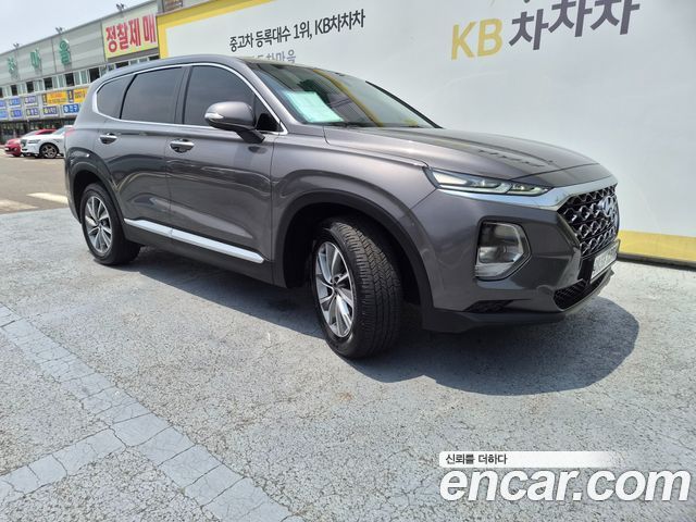 Hyundai Santafe Diesel 2.0 2WD Premium — пробег 120 905 км — фото 1 из 5