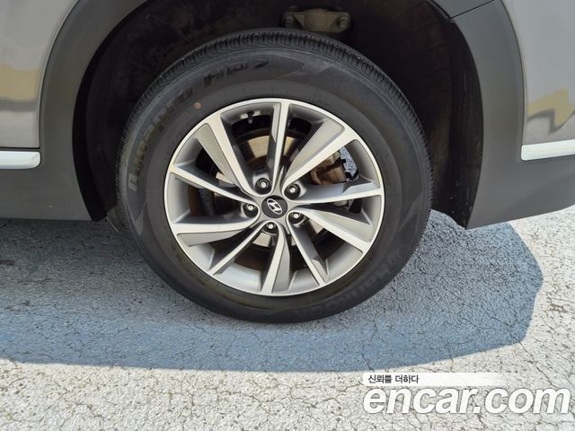 Hyundai Santafe Diesel 2.0 2WD Premium — пробег 120 905 км — фото 5 из 5