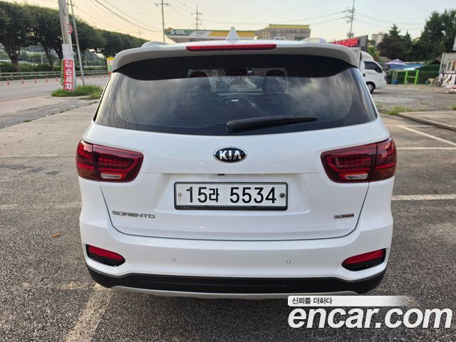 Kia Sorento из Кореи Encar