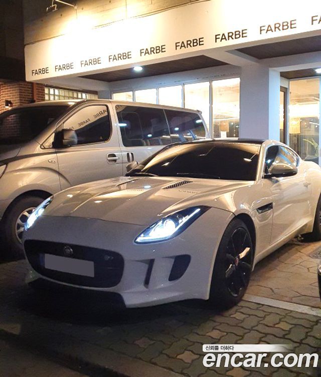 Jaguar F-TYPE из Кореи Encar