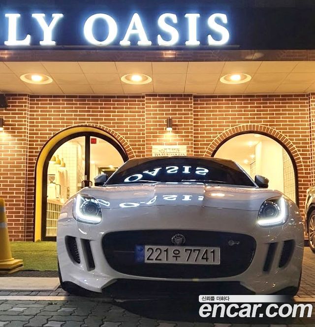 Jaguar F-TYPE из Кореи Encar