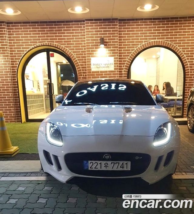 Jaguar F-TYPE из Кореи Encar