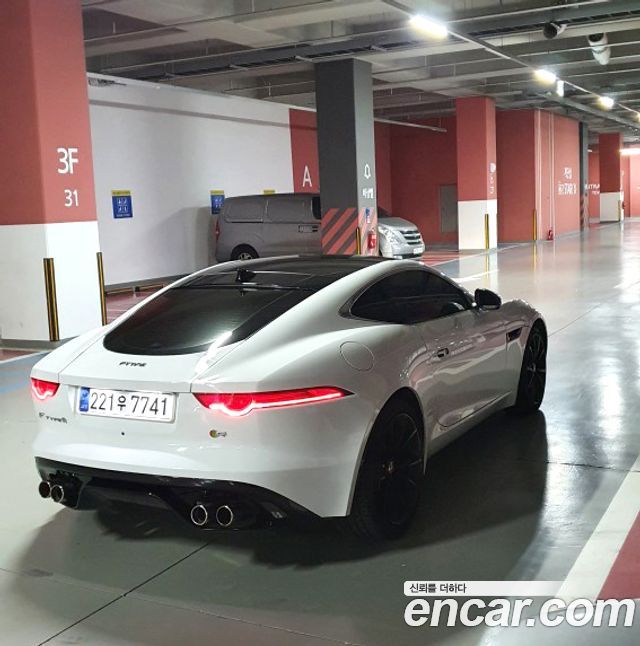 Jaguar F-TYPE из Кореи Encar