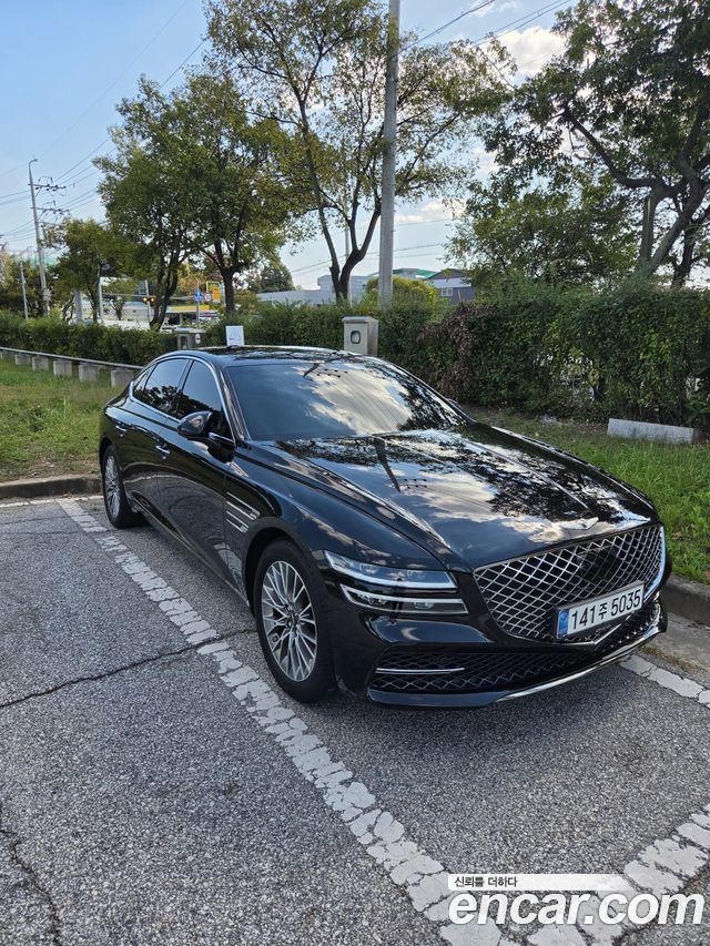 Genesis G80 из Кореи Encar