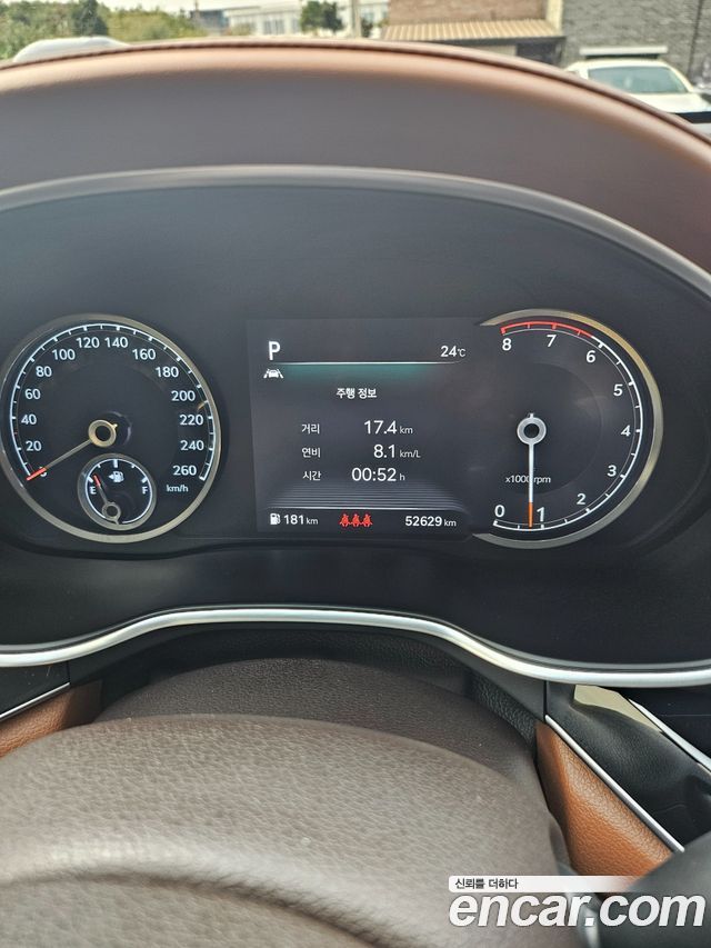 Genesis G80 из Кореи Encar