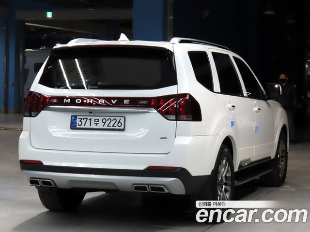 Kia Mohave Diesel 3.0 4WD 6-Seater Masters — пробег 74 500 км — фото 2 из 5