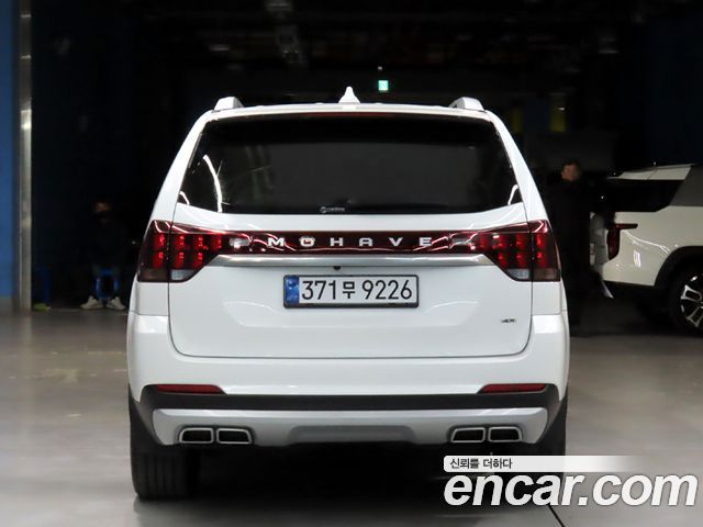 Kia Mohave Diesel 3.0 4WD 6-Seater Masters — пробег 74 500 км — фото 4 из 5