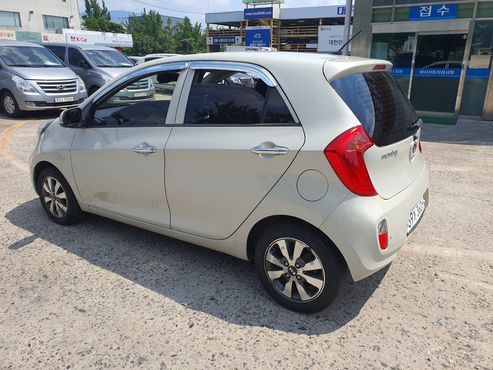 Kia morning Deluxe Trendy — пробег 62 606 км — фото 2 из 5