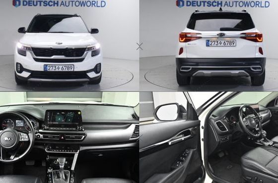 Kia Seltos Diesel 1.6 2WD Signature — пробег 137 567 км — фото 1 из 5