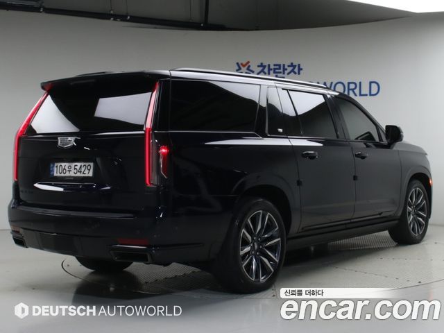 Cadillac Escalade 6.2 ESV ESV Sports Platinum — пробег 40 891 км — фото 2 из 5