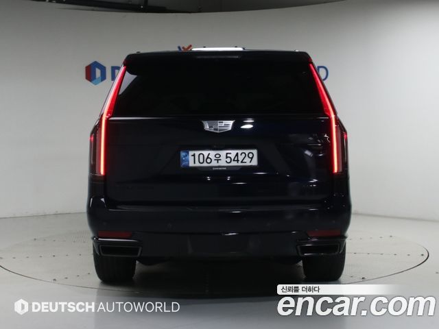 Cadillac Escalade 6.2 ESV ESV Sports Platinum — пробег 40 891 км — фото 4 из 5