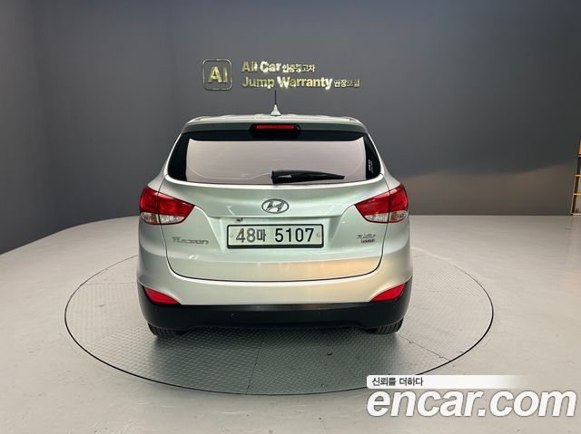 Hyundai Tucson Diesel 2WD X20 Smart — пробег 224 030 км — фото 3 из 5