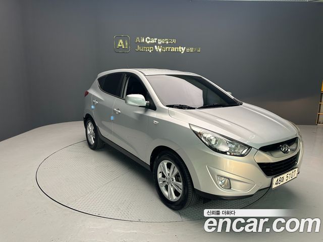 Hyundai Tucson Diesel 2WD X20 Smart — пробег 224 030 км — фото 5 из 5