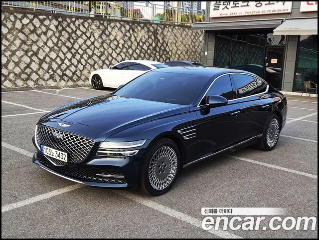 Genesis G80 Gasoline 2.5 Turbo AWD — пробег 49 260 км — фото 1 из 5