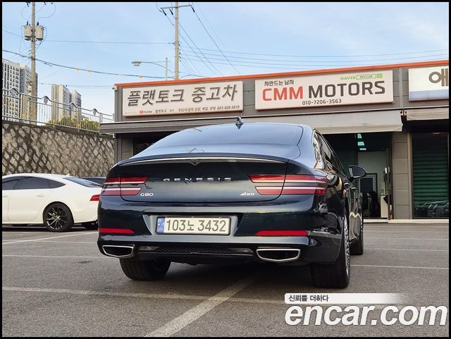Genesis G80 Gasoline 2.5 Turbo AWD — пробег 49 260 км — фото 4 из 5