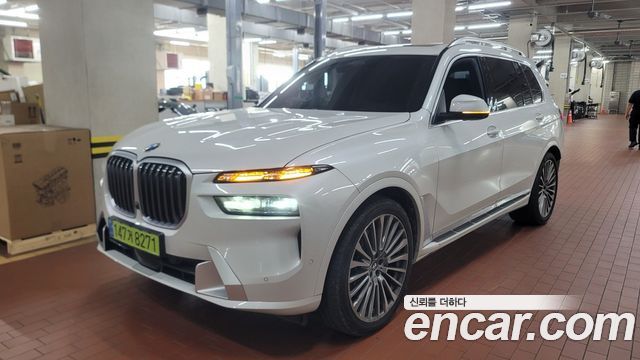 BMW X7 xDrive 40d Design Pure Excellence 7-Seater — пробег 36 040 км — фото 1 из 5