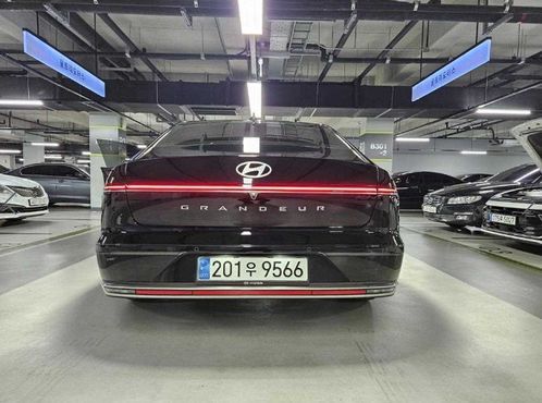 Hyundai Grandeur Exclusive — пробег 22 642 км — фото 4 из 5