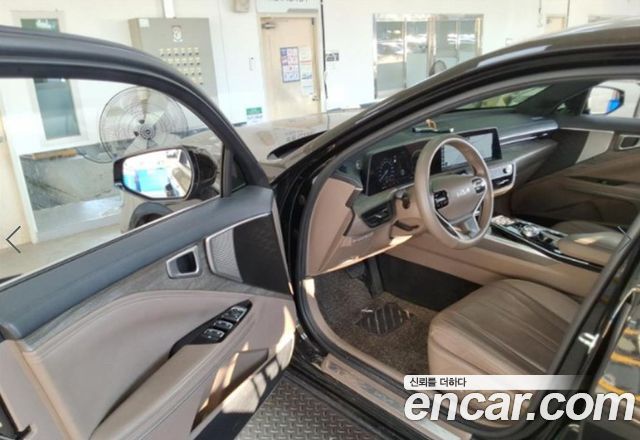 Kia K8 из Кореи Encar