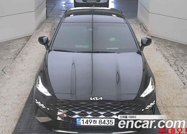 Kia K8 из Кореи Encar
