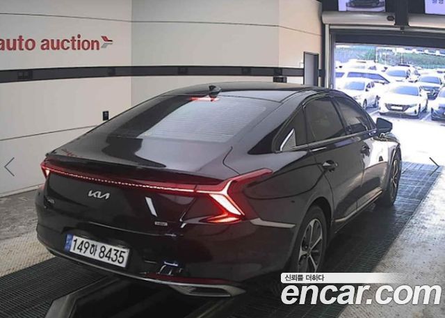 Kia K8 из Кореи Encar