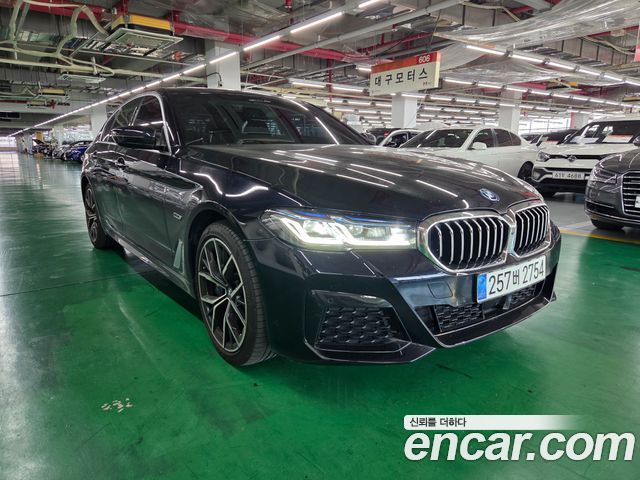 BMW 5-Series из Кореи Encar