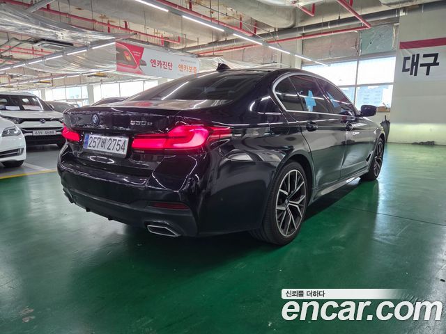 BMW 5-Series из Кореи Encar