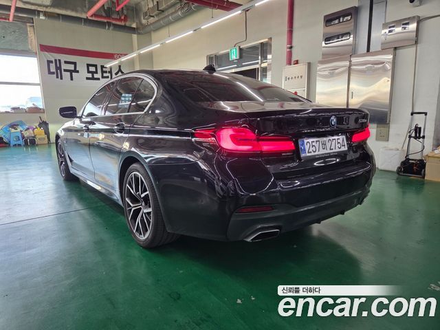 BMW 5-Series из Кореи Encar
