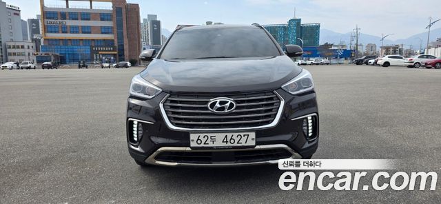 Hyundai Maxcruz из Кореи Encar