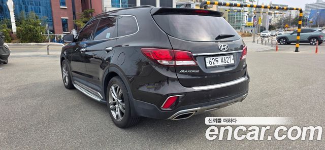 Hyundai Maxcruz из Кореи Encar