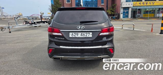 Hyundai Maxcruz из Кореи Encar