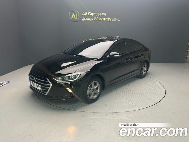 Hyundai AVANTE из Кореи Encar