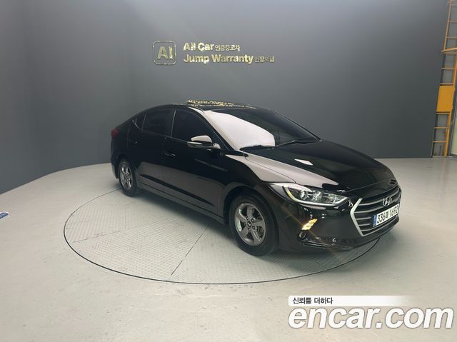 Hyundai AVANTE из Кореи Encar