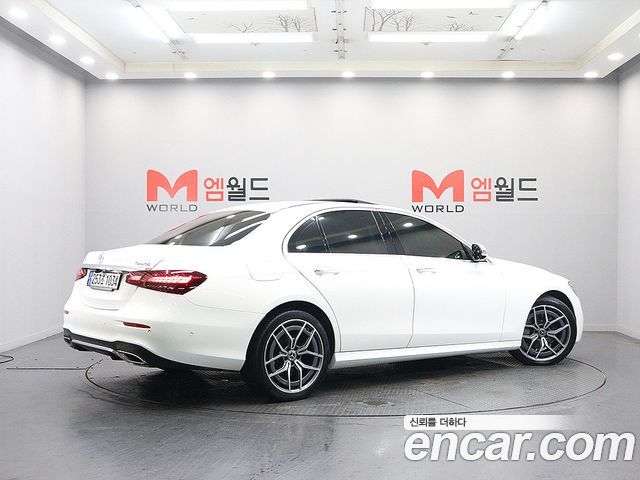 Mercedes-Benz E-Class из Кореи Encar