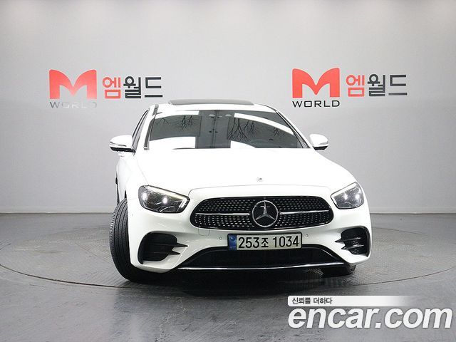 Mercedes-Benz E-Class из Кореи Encar