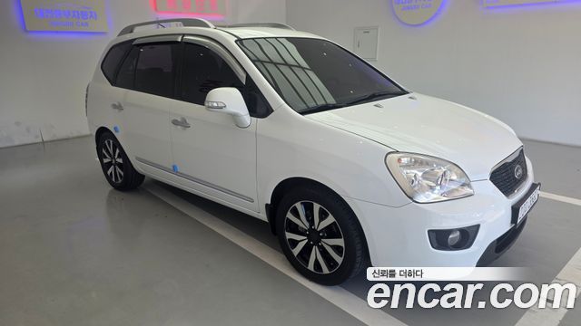 Kia Carens LPI 2.0 GLX High-Deluxe — пробег 121 741 км — фото 2 из 5