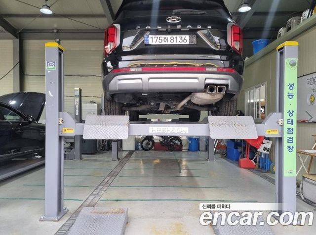 Hyundai Palisade из Кореи Encar