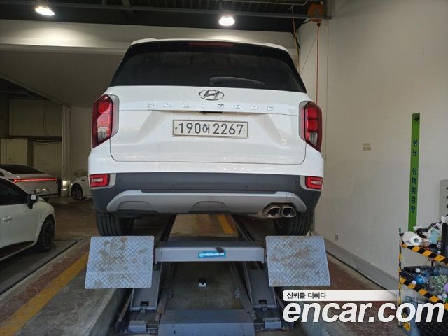 Hyundai Palisade из Кореи Encar