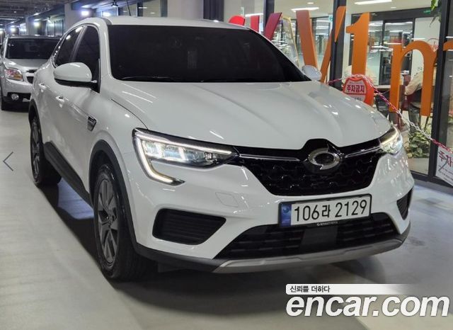 Renault (Samsung) XM3 из Кореи Encar