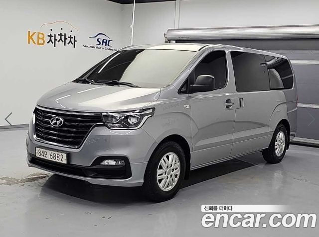 Hyundai Starex из Кореи Encar