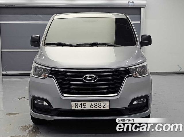 Hyundai Starex из Кореи Encar