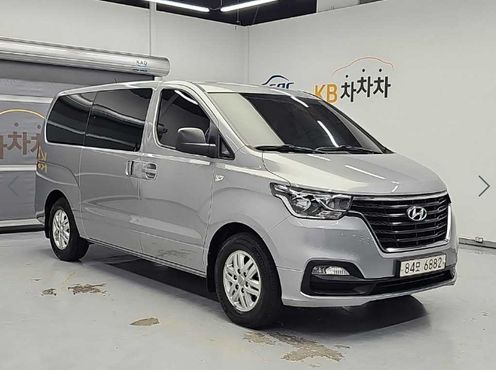Hyundai Starex Van 5-Seater Smart — пробег 119 555 км — фото 4 из 5