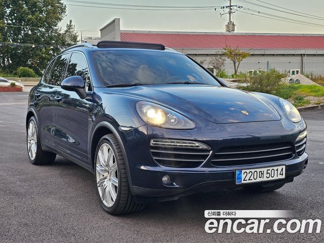 Porsche Cayenne из Кореи Encar
